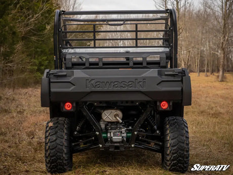 KAWASAKI MULE PRO FX UTV REAR WINDSHIELD POLYCARBONATE Superatv - Utv sxs windscreens