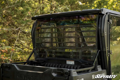 KAWASAKI MULE PRO UTV REAR WINDSHIELD POLYCARBONATE Superatv - Utv sxs windscreens
