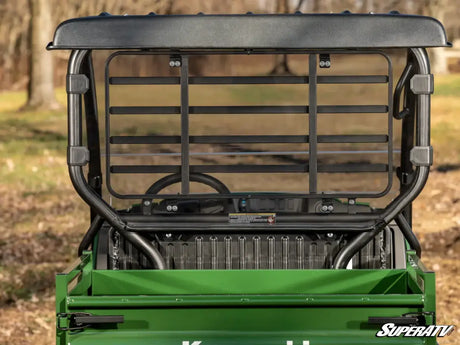 KAWASAKI MULE SX UTV REAR WINDSCREEN POLYCARBONATE Superatv - Utv sxs windscreens