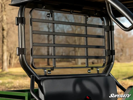 KAWASAKI MULE SX UTV REAR WINDSCREEN POLYCARBONATE Superatv - Utv sxs windscreens