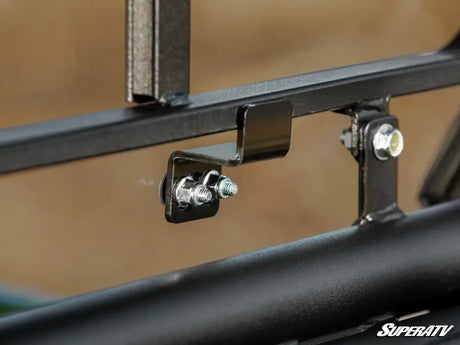 KAWASAKI MULE SX UTV REAR WINDSCREEN POLYCARBONATE Superatv - Utv sxs windscreens