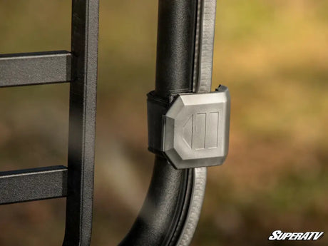 KAWASAKI MULE SX UTV REAR WINDSCREEN POLYCARBONATE Superatv - Utv sxs windscreens