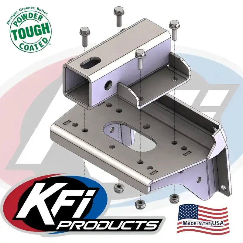 KFI | Universal Receiver Hitch | Polaris | Kubota | Kawasaki | Honda | John Deere