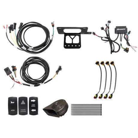 PLUG & PLAY DELUXE TURN SIGNAL KIT YAMAHA VIKING - Utv sxs road legal signal kit