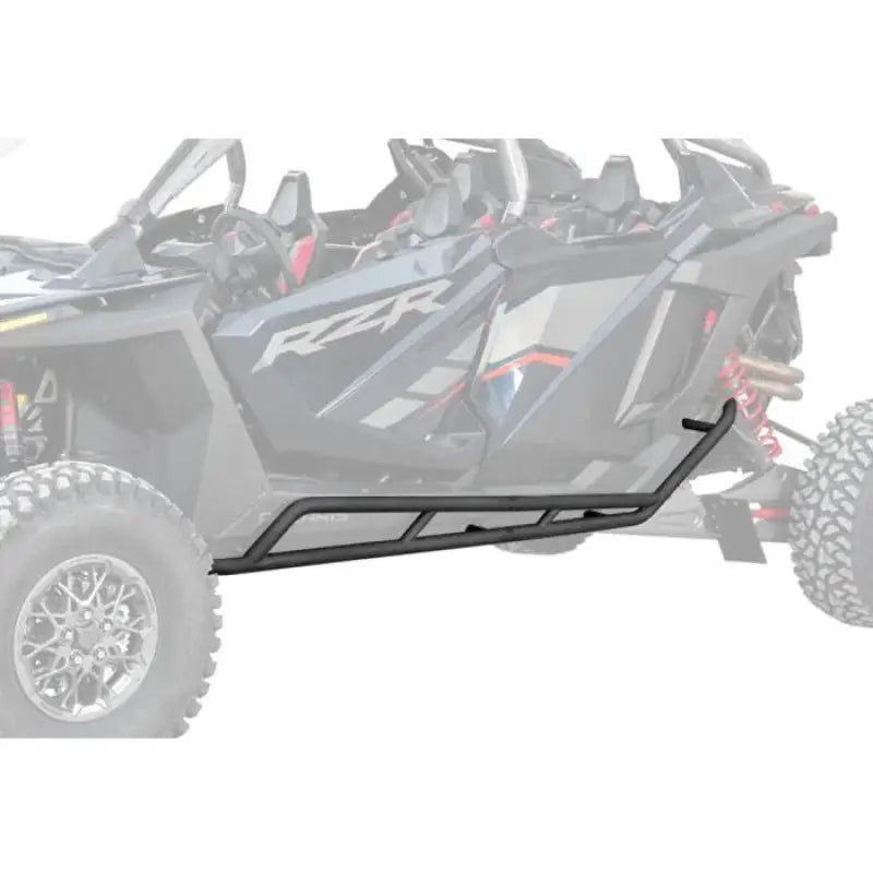 Polaris PRO R 4 H/D Nerf Bars SUPER ATV NB-P-PROXP4-00 - Nerf Bars rock Sliders