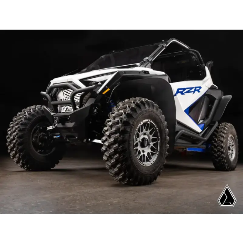 POLARIS PRO R/XP/TURBO R LOW PROFILE WHEEL ARCH FENDER FLARES MUD GUARDS ASSAULT INDUSTRIES - Utv Sxs fenders