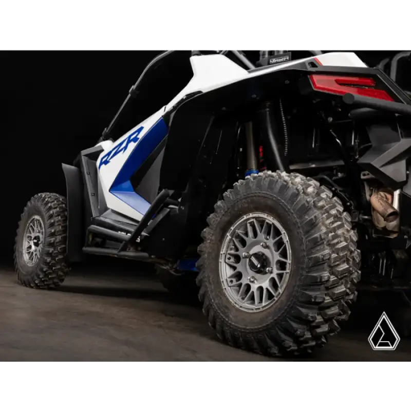 POLARIS PRO R/XP/TURBO R LOW PROFILE WHEEL ARCH FENDER FLARES MUD GUARDS ASSAULT INDUSTRIES - Utv Sxs fenders