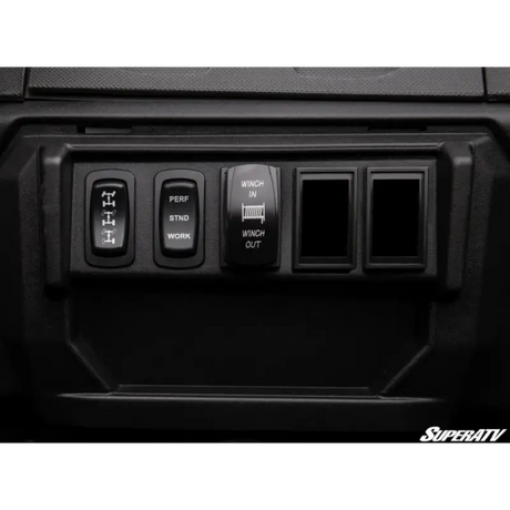 POLARIS RANGER ROCKER SWITCH ADAPTERS - Utv rocker switch covers