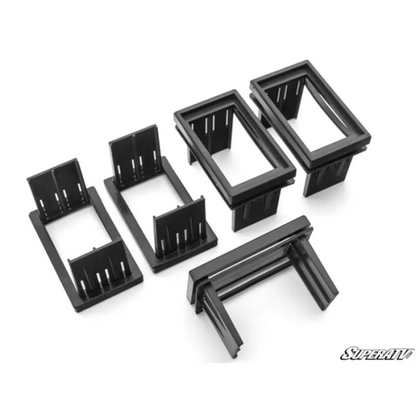 POLARIS RANGER ROCKER SWITCH ADAPTERS - Utv rocker switch covers