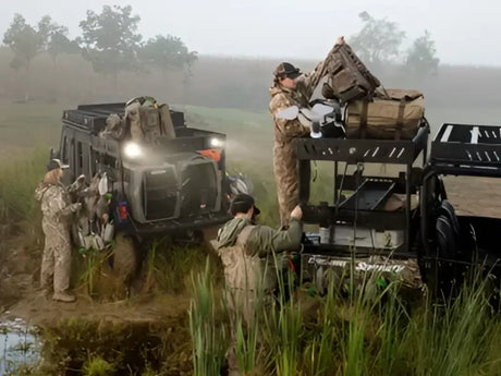 Polaris Ranger XP 1000 Outfitter Bed Rack - Utv bed Racks