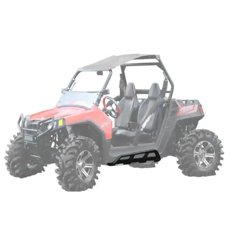 Polaris RZR 570/800 Nerf Bars SUPER ATV NB-P-RZR-00 - Nerf Bars rock Sliders