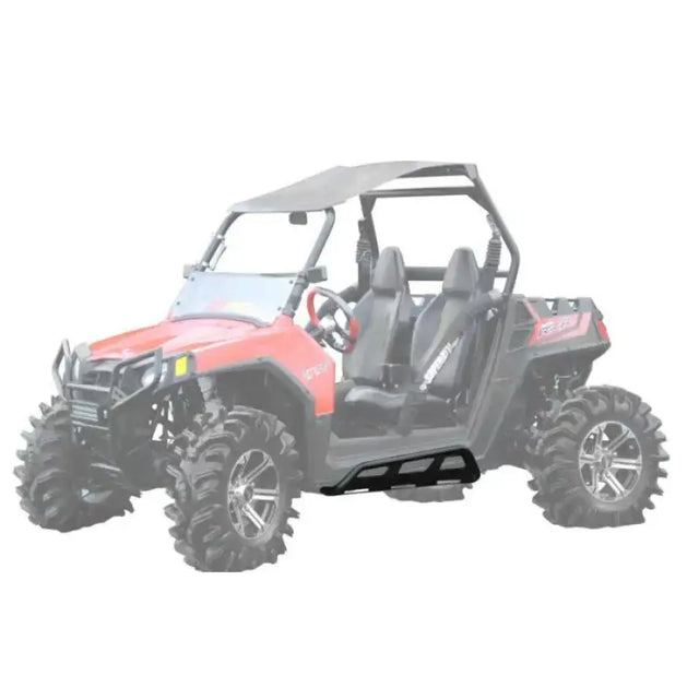 Polaris RZR 570/800 Nerf Bars SUPER ATV NB-P-RZR-00 - Nerf Bars rock Sliders