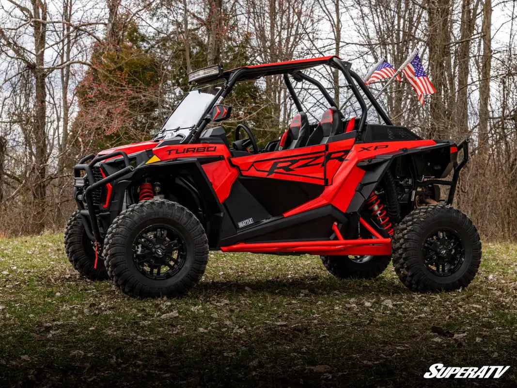Polaris RZR XP 1000/Turbo Nerf Bars/ Rock Sliders - Utv Sxs Radius arms