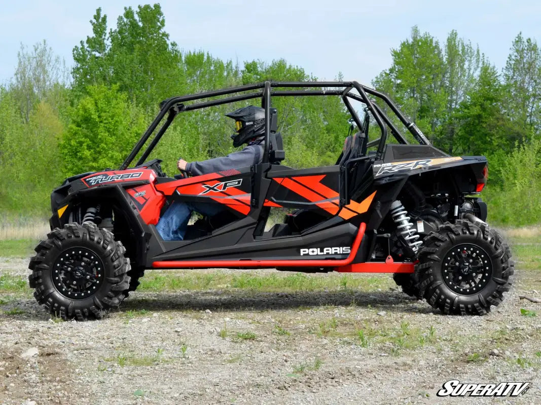 Polaris RZR XP 4 1000/Turbo Nerf Bars SUPER ATV NB-P-RZR1K4-00 - Utv Sxs Radius arms