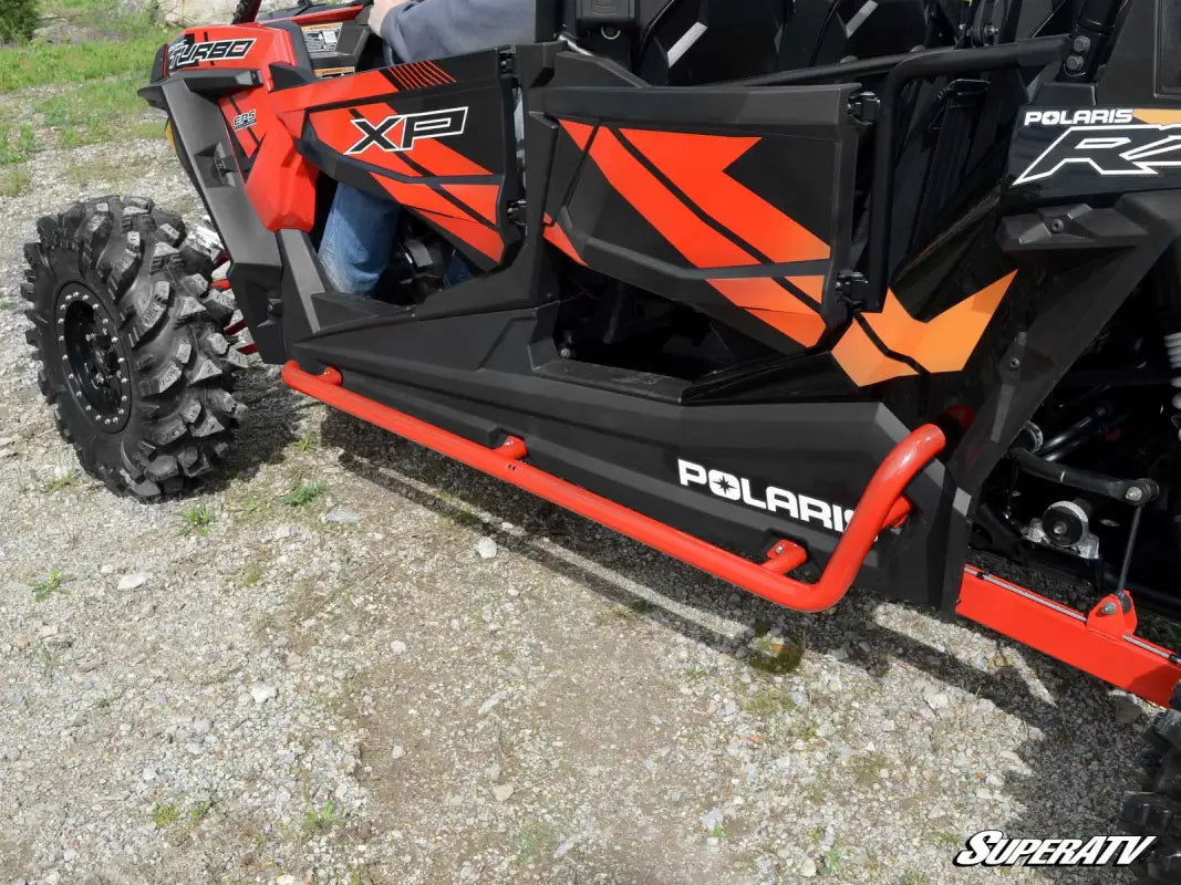 Polaris RZR XP 4 1000/Turbo Nerf Bars SUPER ATV NB-P-RZR1K4-00 - Utv Sxs Radius arms