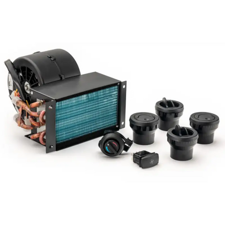 POLARIS RZR XP IN DASH CAB HEATER MATRIX BLOWER - Utv sxs heater