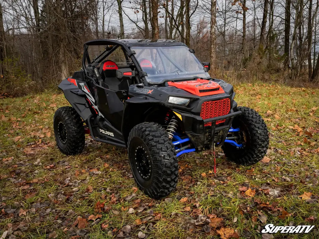 Polaris RZR XP Turbo Front A-Arms Chromoly SUPER ATV AA-P-RZRXPT-CHC1.5-TBJ-02 BUSHINGS AND BALL JOINT INCLUDED - Utv