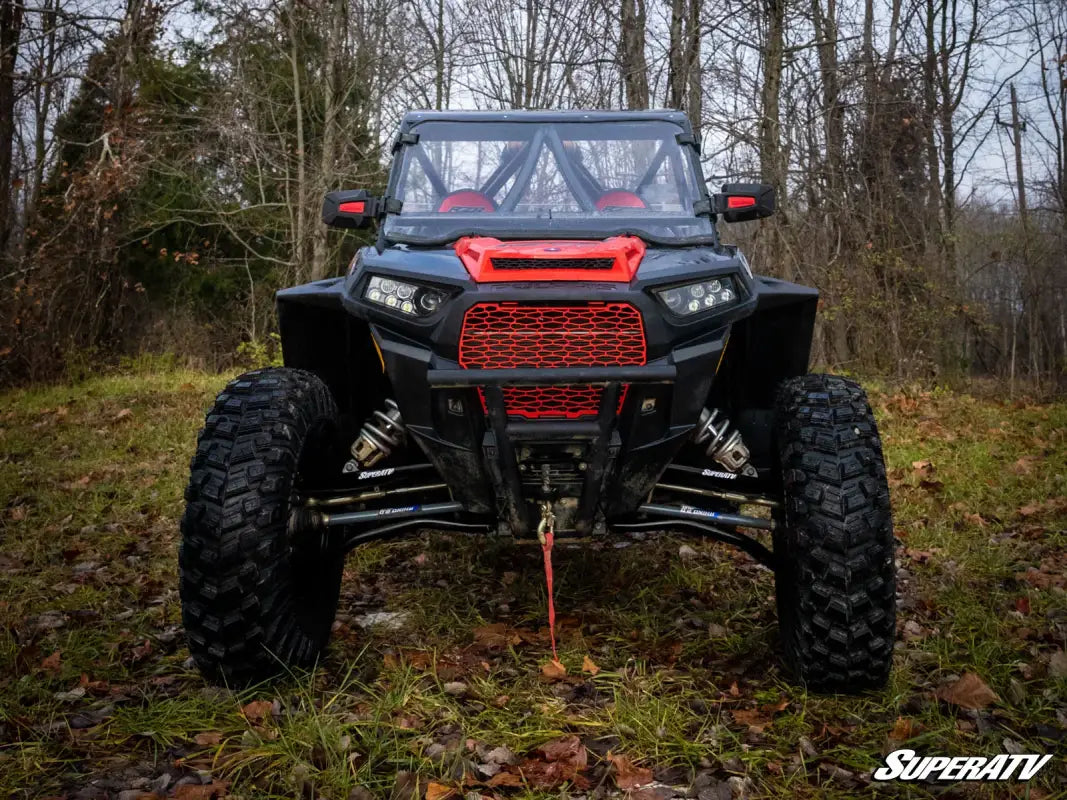Polaris RZR XP Turbo Front A-Arms Chromoly SUPER ATV AA-P-RZRXPT-CHC1.5-TBJ-02 BUSHINGS AND BALL JOINT INCLUDED - Utv