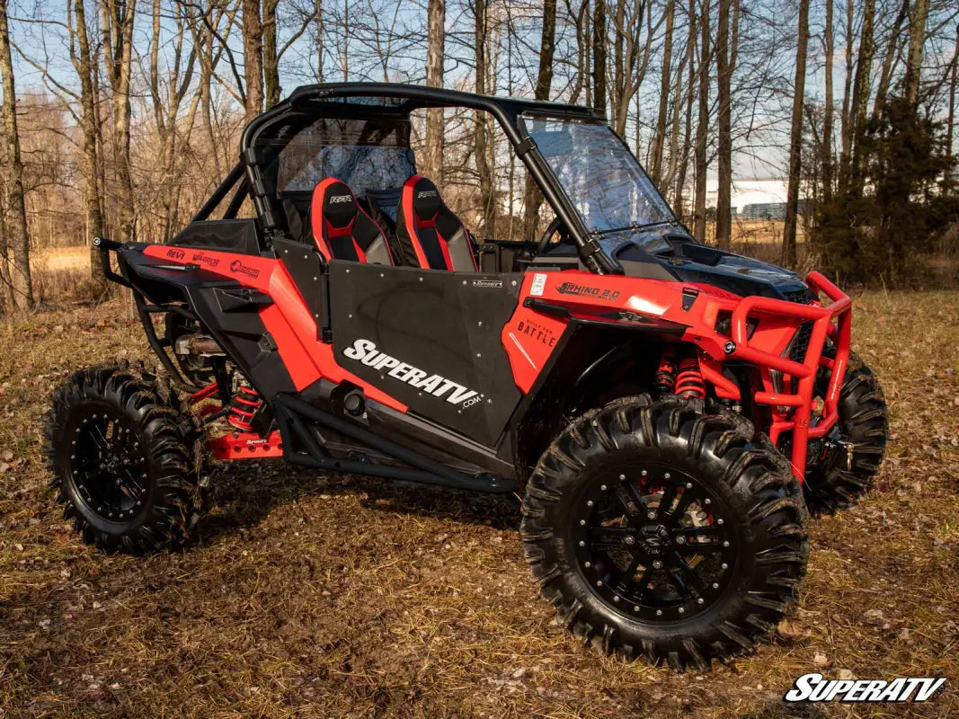 Polaris RZR XP Turbo S Nerf Bars/Rock Sliders SUPER ATV, - Utv Sxs Radius arms