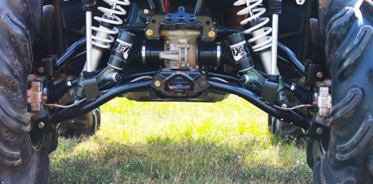 Polaris Scrambler/Sportsman Rear Raked Upper & Lower Control Arm Highlifter - atv upgraded A-arms