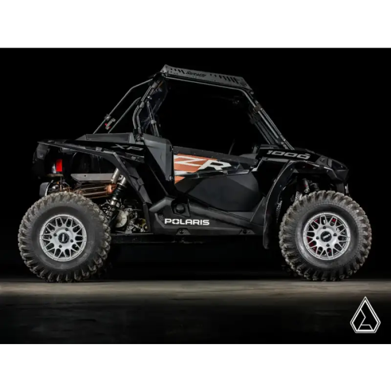 POLARIS XP TURBO/1000 LOW PROFILE WHEEL ARCH FENDER FLARES MUD GUARDS ASSAULT INDUSTRIES - Utv Sxs fenders