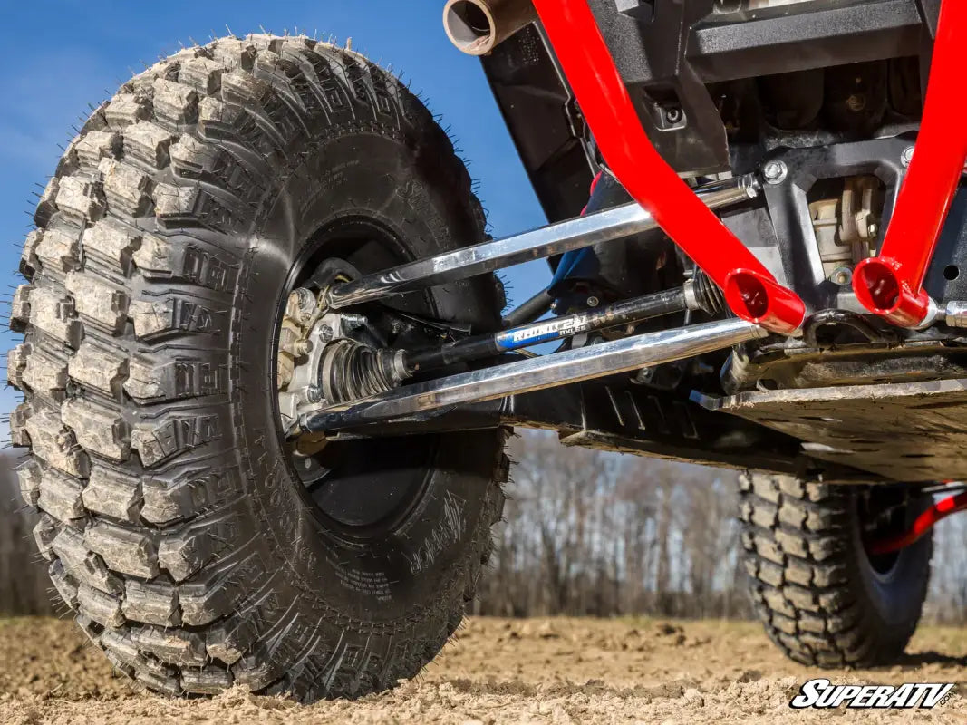 Polaris XP Turbo Billet Radius Arm SET SUPER ATV KIT CONTAINS 4 ARMS - Utv Sxs Radius arms