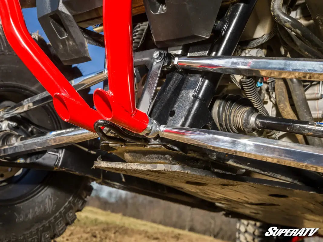 Polaris XP Turbo Billet Radius Arm SET SUPER ATV KIT CONTAINS 4 ARMS - Utv Sxs Radius arms