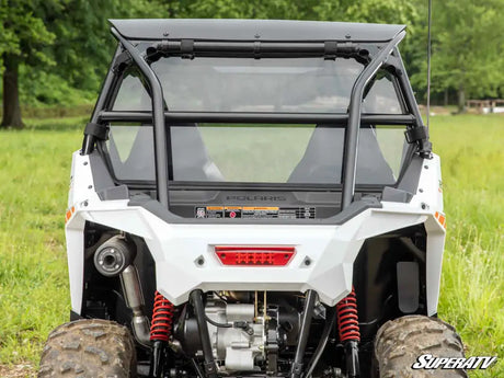 REAR WINDSHIELD POLYCARBONATE POLARIS RZR 200 UTV WINDSHIELD - Utv Sxs Rear Windscreen