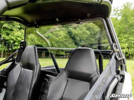 REAR WINDSHIELD POLYCARBONATE POLARIS RZR 200 UTV WINDSHIELD - Utv Sxs Rear Windscreen