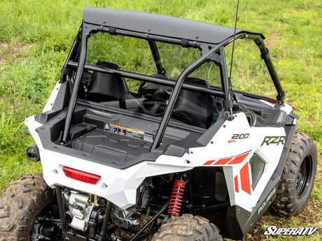 REAR WINDSHIELD POLYCARBONATE POLARIS RZR 200 UTV WINDSHIELD - Utv Sxs Rear Windscreen