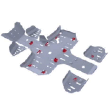 Rival Skid Plate - Kawasaki ATV KVF-750 BruteForce 11-21