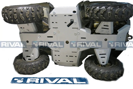 Rival Skid Plate - Kawasaki ATV KVF-750 BruteForce 11-21