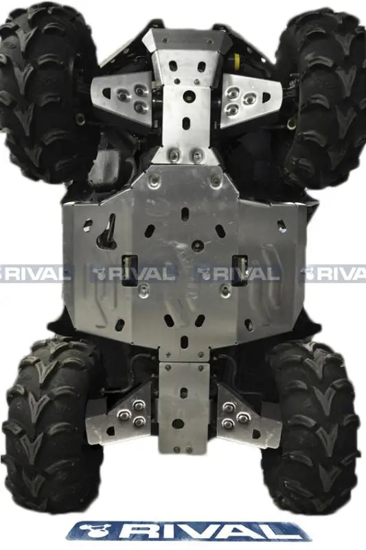 Rival Skid Plate - Suzuki LTA 500/750 King Quad 19-23 - Atv Skid plates
