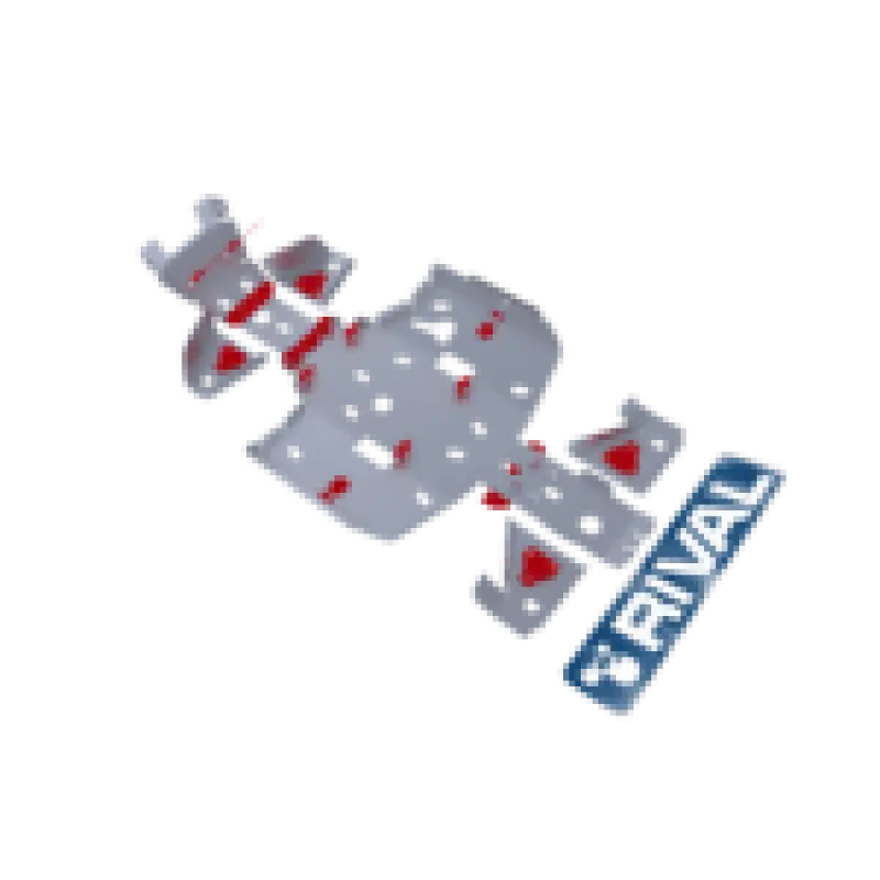 Rival Skid Plate - Suzuki LTA 500/750 King Quad 19-23 - Atv Skid plates