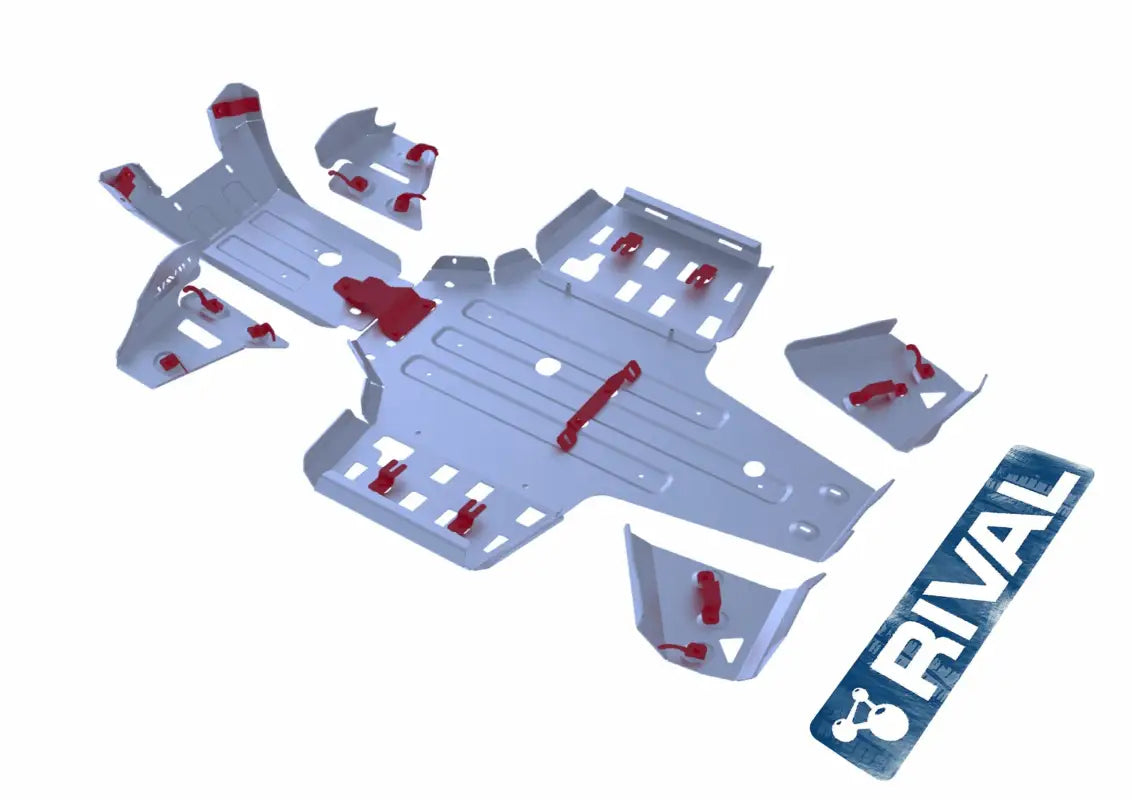 Rival Skid Plate - Yamaha YFM 700 Kodiak 2016-21