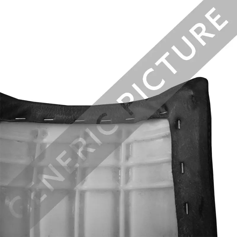 Seat Cover - Black - Honda TRX 500 FA 2015 - 2017