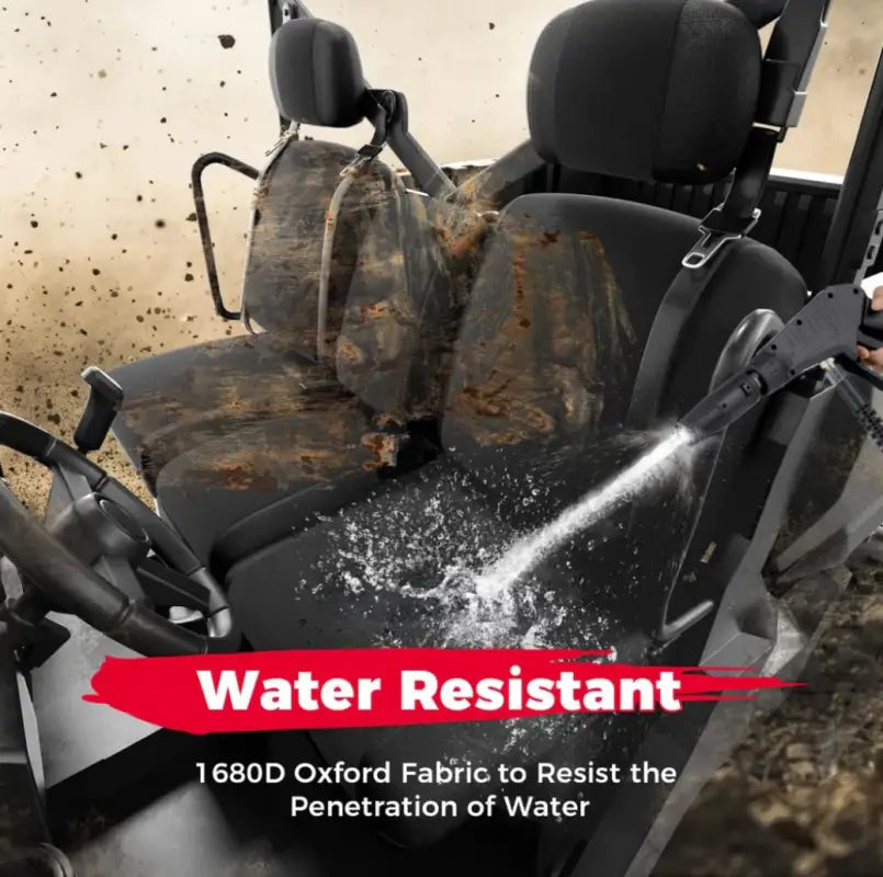 Seat Over Cover - Canvas - Can Am Defender - 800/1000 2016 - Driver Seat Over Cover