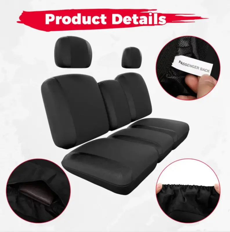 Seat Over Cover - Canvas - Can Am Defender - 800/1000 2016 - Driver Seat Over Cover