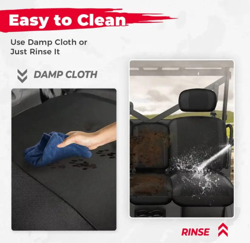 Seat Over Cover - Canvas - Can Am Defender - 800/1000 2016 - Driver Seat Over Cover