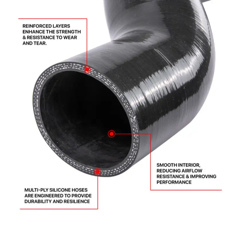 Snorkel Silicone Riser Kit - Polaris Ranger SP 570 - Utv Sxs Snorkel