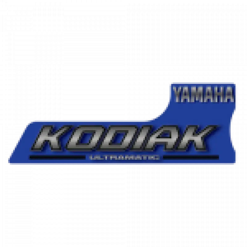 Sticker | Yamaha | Kodiak 400/450 Ultramatic | R/H Tank | Blue
