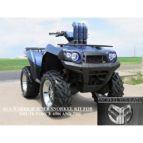 SYA Warrior Riser Snorkel kit for Kawasaki Brute Force 650i 750i - Atv Snorkel Kits
