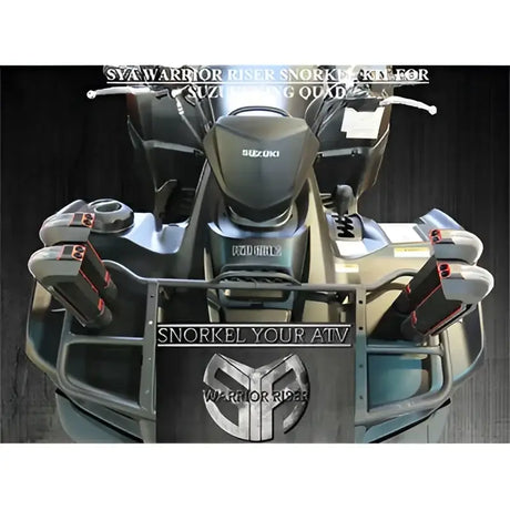 SYA Warrior Riser Snorkel kit for King Quad 450-500-700-750 - Atv Snorkel Kits
