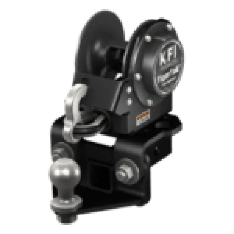 Tiger Tail Adjustable Ball Hitch Plate