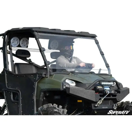WINDSCREEN POLYCARBONATE POLARIS RANGER FULLSIZE UTV SuperAtv - Utv sxs windscreens