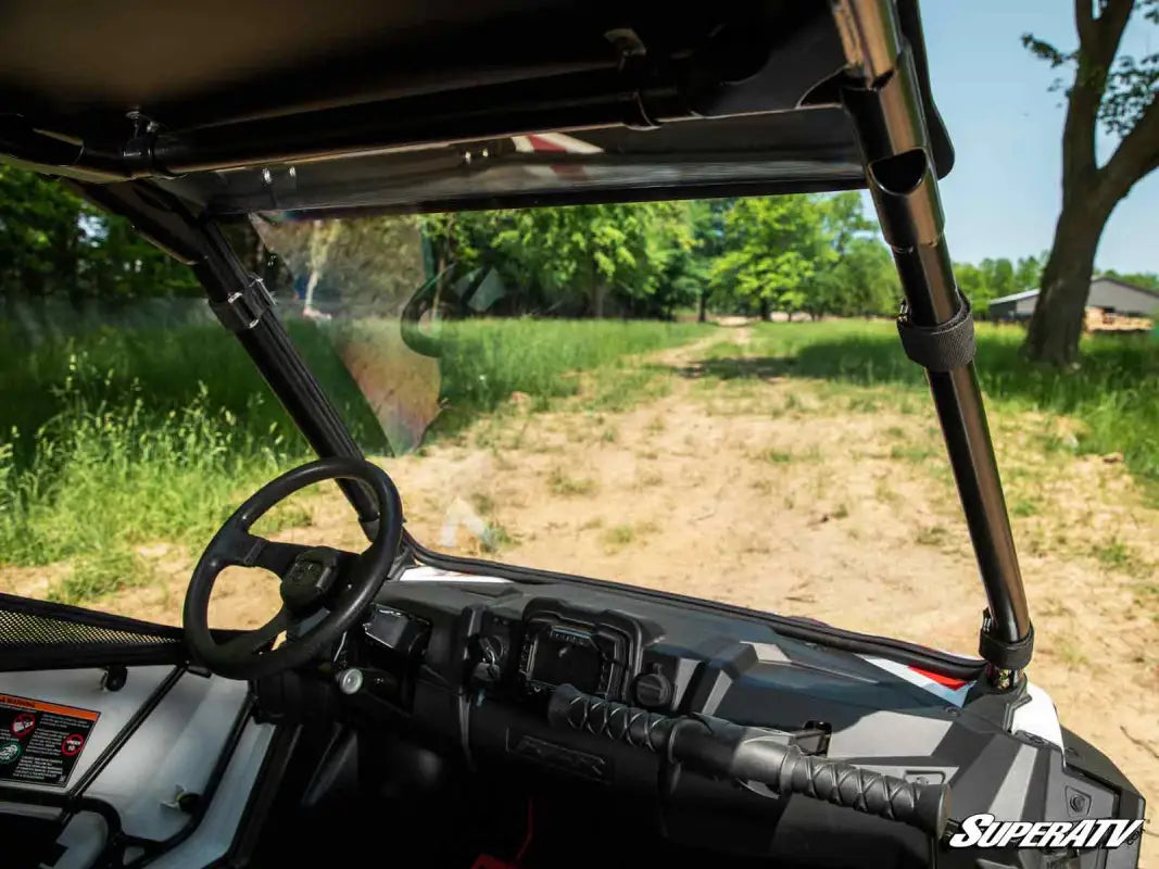 WINDSCREEN POLYCARBONATE POLARIS RZR 200 UTV SuperAtv - Utv sxs windscreens