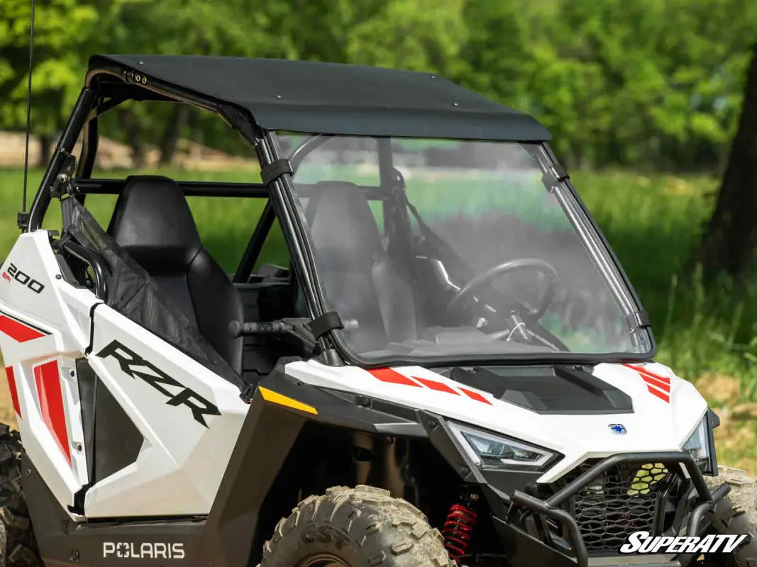 WINDSCREEN POLYCARBONATE POLARIS RZR 200 UTV SuperAtv - Utv sxs windscreens