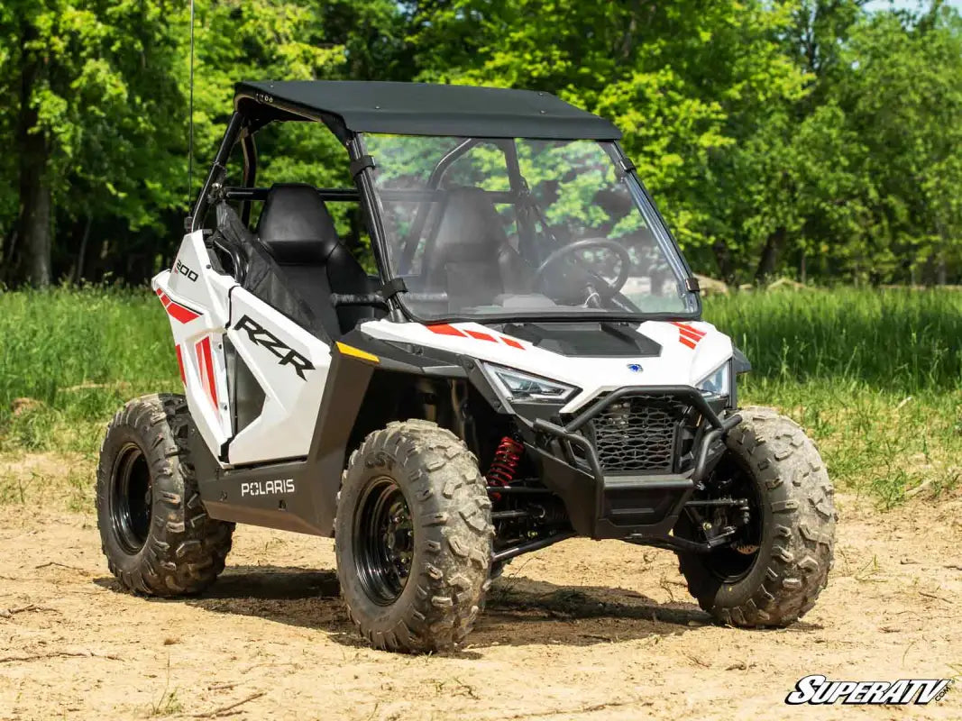 WINDSCREEN POLYCARBONATE POLARIS RZR 200 UTV SuperAtv - Utv sxs windscreens
