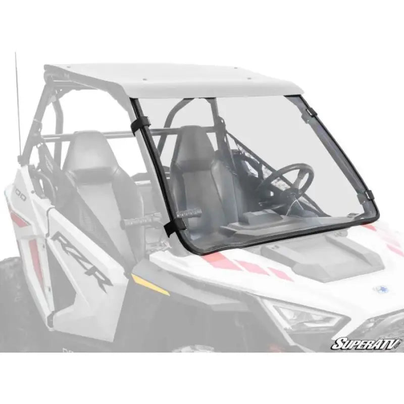 WINDSCREEN POLYCARBONATE POLARIS RZR 200 UTV SuperAtv - Utv sxs windscreens