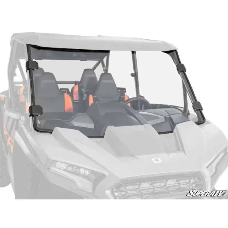 WINDSCREEN POLYCARBONATE POLARIS XP 1000 UTV SuperAtv - Utv sxs windscreens